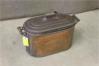 August Schwedes Copper Boiler with Lid