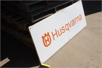 Husqvarna Sign, Approx 58"x23"