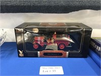 1923 MAXIM C-1 STEAM ENGINE 1:24 SCALE WITH 24K