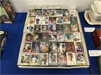 APPROXIMATELY 7600 SPORTS TRADING CARDS