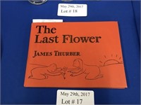 "THE LAST FLOWER" BY JAMES THURBER PARABLE CARTOON