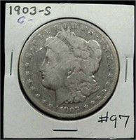 1903-S  Morgan Dollar  G