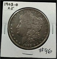 1903-O  Morgan Dollar  XF