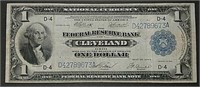 1918  $1 Federal Reserve Bank Note  VF