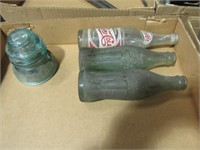 Pepsi And Coke Bottles, Insulator