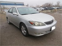2003 TOYOTA CAMRY 157640 KMS