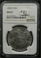 1900-O  Morgan Dollar  NGC MS-63