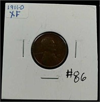 1911-D  Lincoln Cent  XF