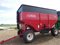 AGRI MASTER A600 GRAVITY WAGON (RED)