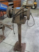 Bench Grinder And Stand