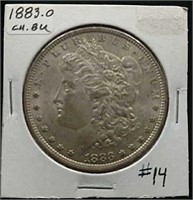 1883-O  Morgan Dollar  Choice BU