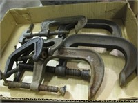 6 C Clamps
