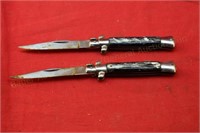 (2) Pocket Knives - Made in Italy