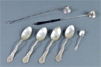 4 Gorham Sterling Spoons