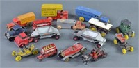 Bx Wooden & Dyecast Trucks & Cars