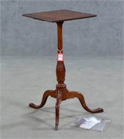 Mahogany Stained Candlestand