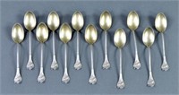 12 Gorham Demitasse Spoons