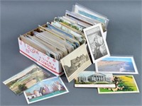 Box Vintage Postcards