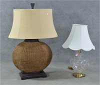 Two Table Lamps