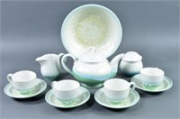 Portmeirion Starfire Collection Jade Pattern