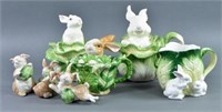 Bx Rabbit Themed Ceramics
