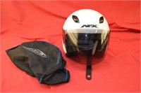 NFX FX-43 Motorcycle Helmet Size Small