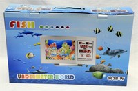 Underworld Fish Clock New in Box