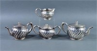 Silverplate Breakfast Tea and Coffee Set