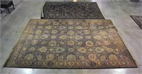Two Room Sized Oriental Rugs