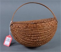 Antique Half Basket