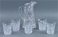 Cut Glass Pitcher