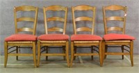 Set Of Four Dining Sidechairs