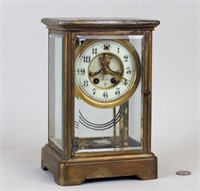 Brass Plated Carriage Clock