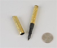 A Waterman Gold Plated Ink Pen