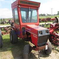 Garavely Lawn tractor, GMT 9000 commercial