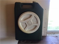 Oil Change Container