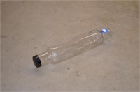 Vtg Glass Pastry Rolling Pin