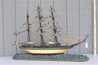 Large Vintage Ship Model "Niello"