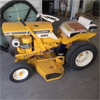AC Big 10 Lawn tractor w/blade & snowblower