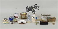 Group Of Miscellaneous Dresser Items