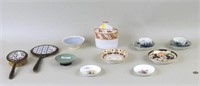 Group Miscellaneous Porcelain Items
