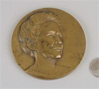 Bronze Florence M. Kelley Medallion