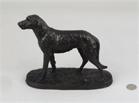Bronze Irish Wolfhound
