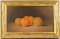H. Delecceuilleric "Still Life With Oranges" O/C