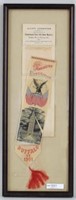 Framed Buffalo Pan-American Exposition Bookmark