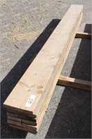 8pc 2x12 by 12ft Lumber
