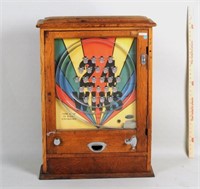 Krafts Automatic Coin-Op Cased Ball Drop Game
