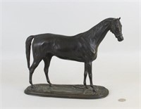 Pierre Lenordez (French, 1815-1892) Bronze Horse