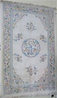 3'9.5"x 9'4" Indo-Ming carpet