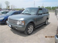 2004 RANGE ROVER LAND ROVER HSE 223000 KMS